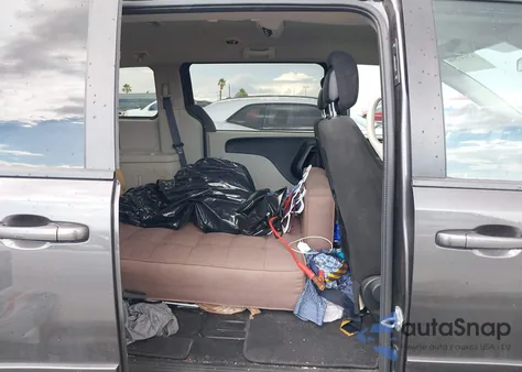 2016 Dodge Grand Caravan Sxt из США, поврежденный, VIN 2C4RDGCGXGR217357